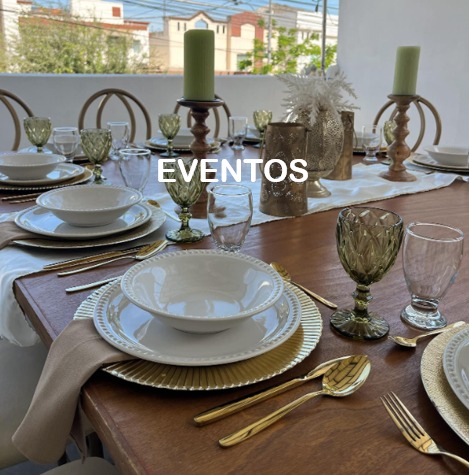 VAJILLAS EVENTOS